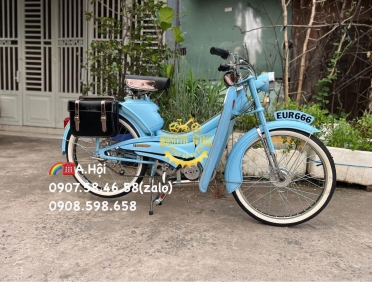 Mobylette AV44 - Màu Xanh Dương