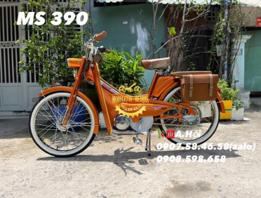 Mobylette AV42 - Màu Cam Đồng