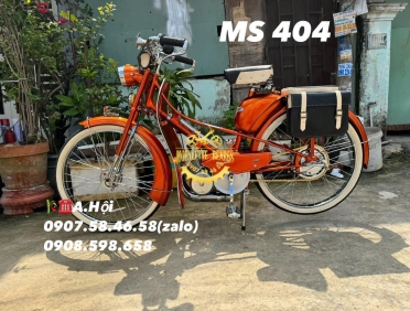 Mobylette AV37 - Màu Cam Đồng