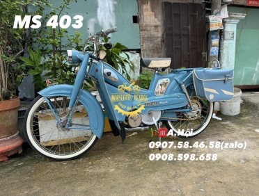 Mobylette AV65 - Màu Xanh Dương