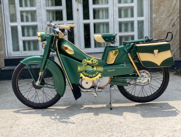 Mobylette AV65 - Màu Xanh Rêu Nhám