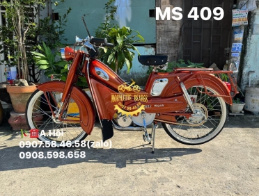 Mobylette AV65 - Màu Cam Đồng