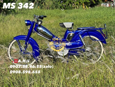 Mobylette AV65 - Màu Xanh Dương Đậm