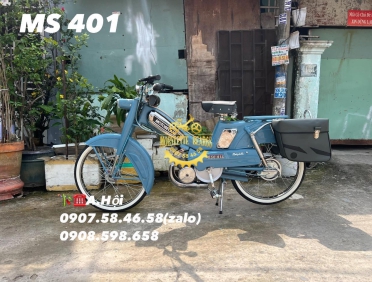 Mobylette AV85 - Màu Xanh Dương