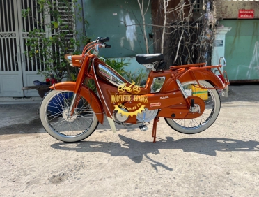 Mobylette AV89 - Màu Cam Đồng