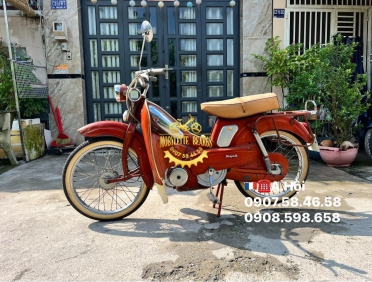 Mobylette AV89 phuộc quỳ VERSION 1