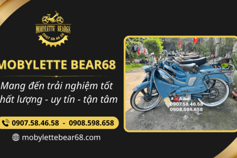 Mobylette Bear68 – Dịch vụ khách hàng tận tâm, uy tín, mang đến trải nghiệm vượt trội