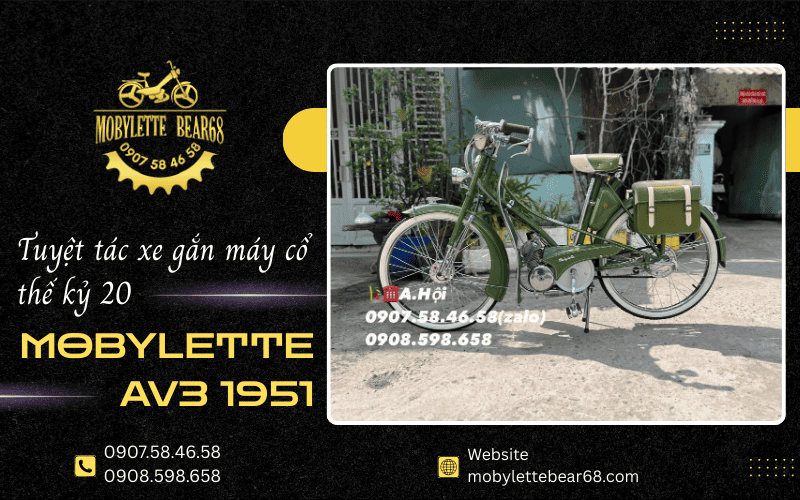 Mobylette AV3 1951