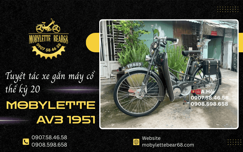 Mobylette AV3 1951
