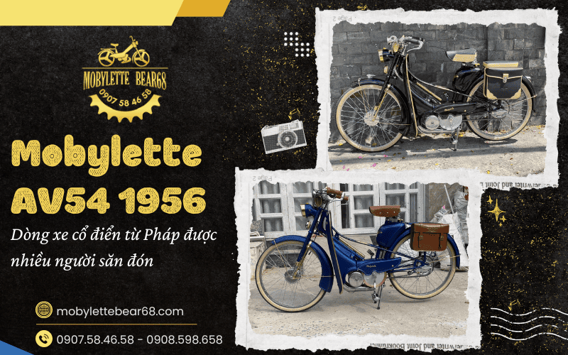 Mobylette AV54 1956