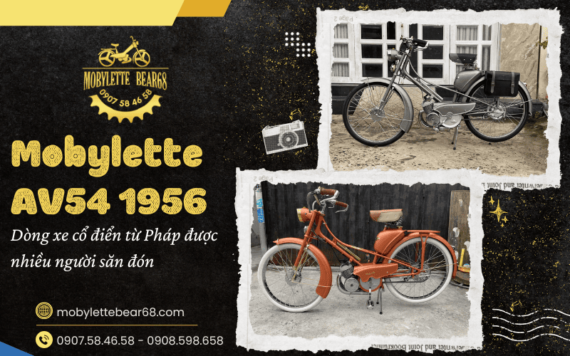 Mobylette AV54 1956