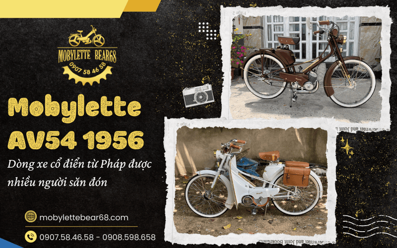Mobylette AV54 1956