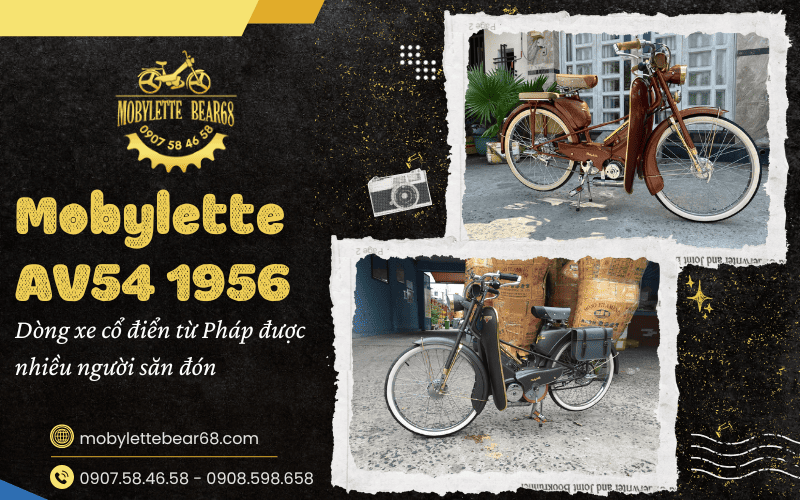 Mobylette AV54 1956