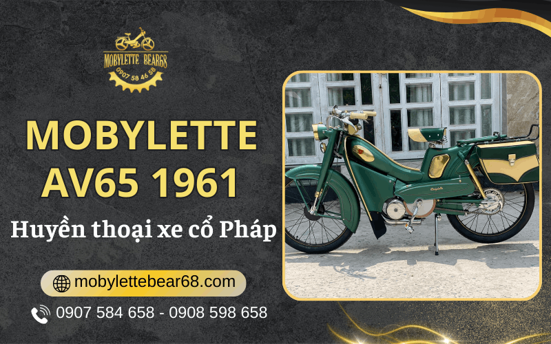  Mobylette AV65 1961