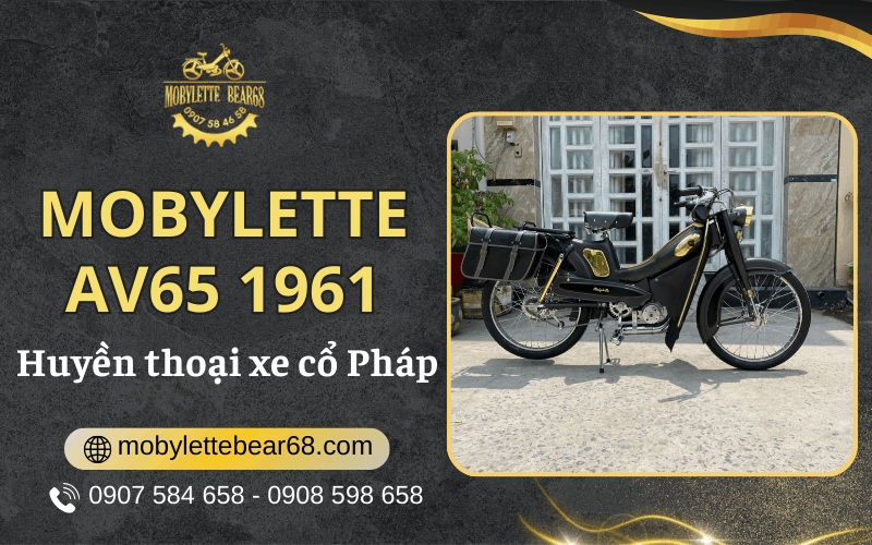  Mobylette AV65 1961