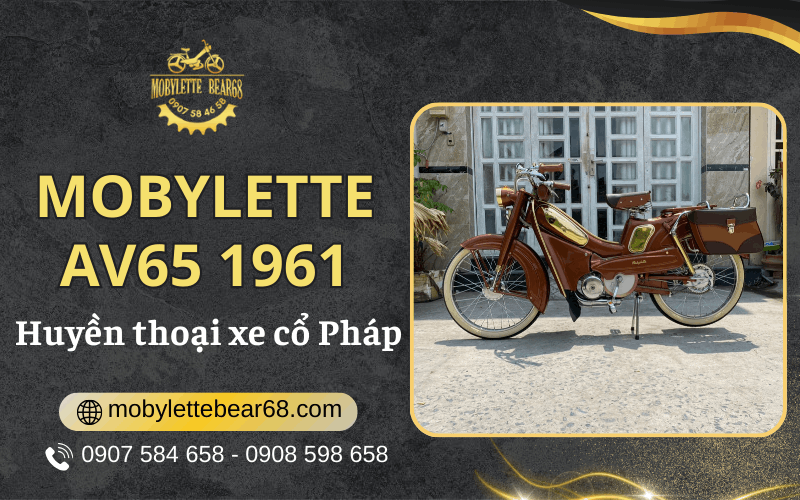  Mobylette AV65 1961