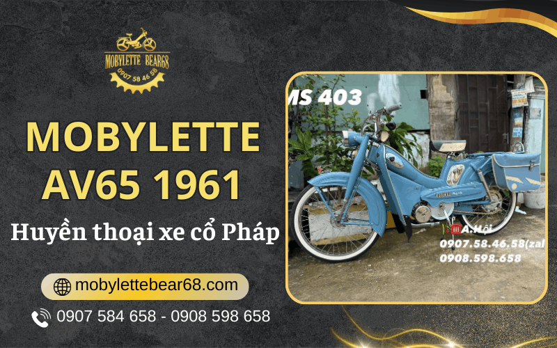  Mobylette AV65 1961