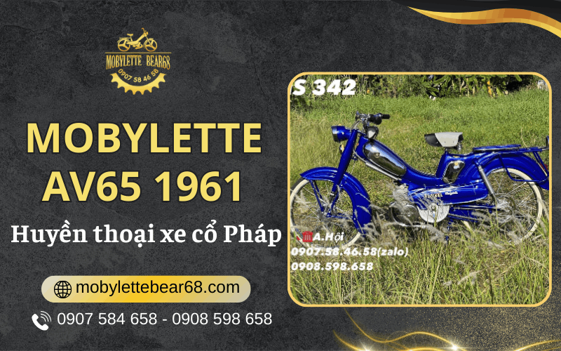  Mobylette AV65 1961
