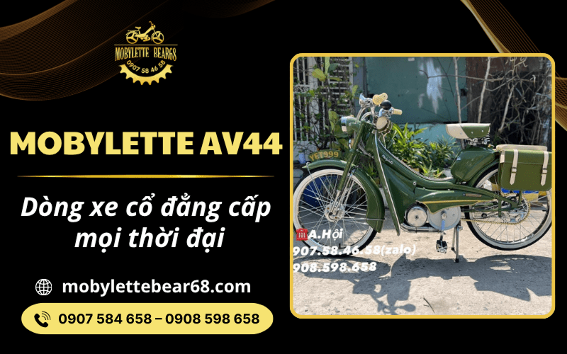 Mobylette AV44