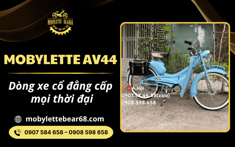 Mobylette AV44