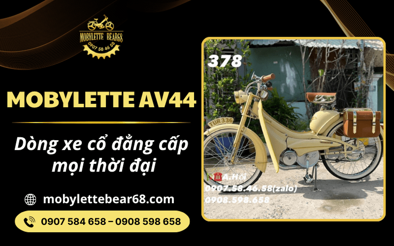 Mobylette AV44