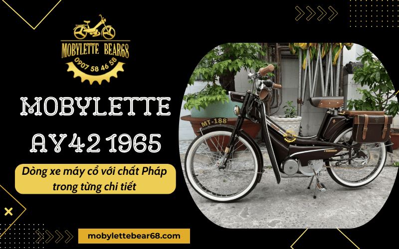Mobylette AV42 1965