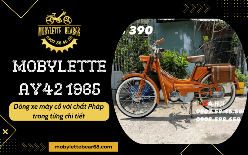 Mobylette AV42 1965