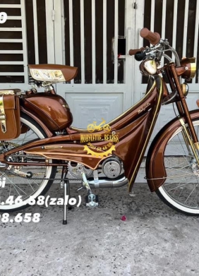 Mobylette AV44 - Màu Nâu