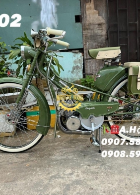 Mobylette AV37 - Màu Xanh lá